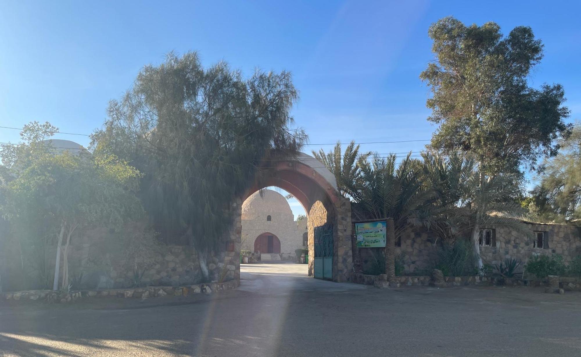 Ahmed Safari Camp Hotel Bawati Buitenkant foto
